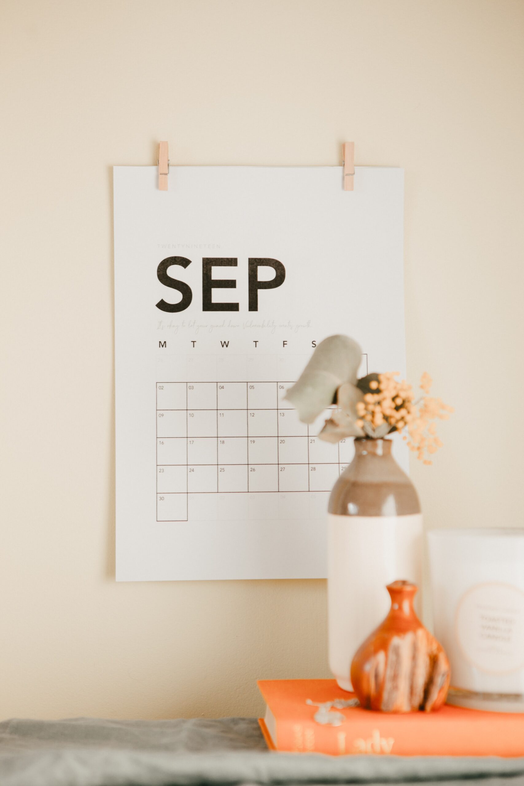 settembre per ricominciare