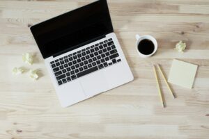 esercizi di coaching laptop