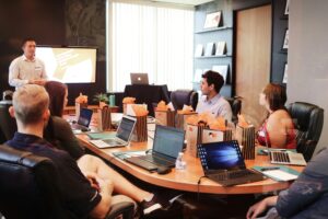 coaching di gruppo team
